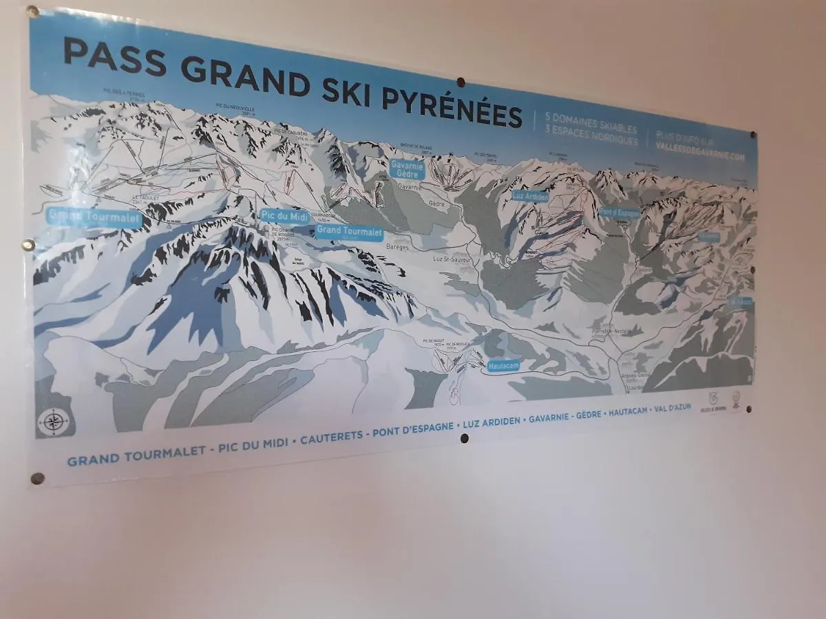Gite Pause Du Berger Saint-Pastous